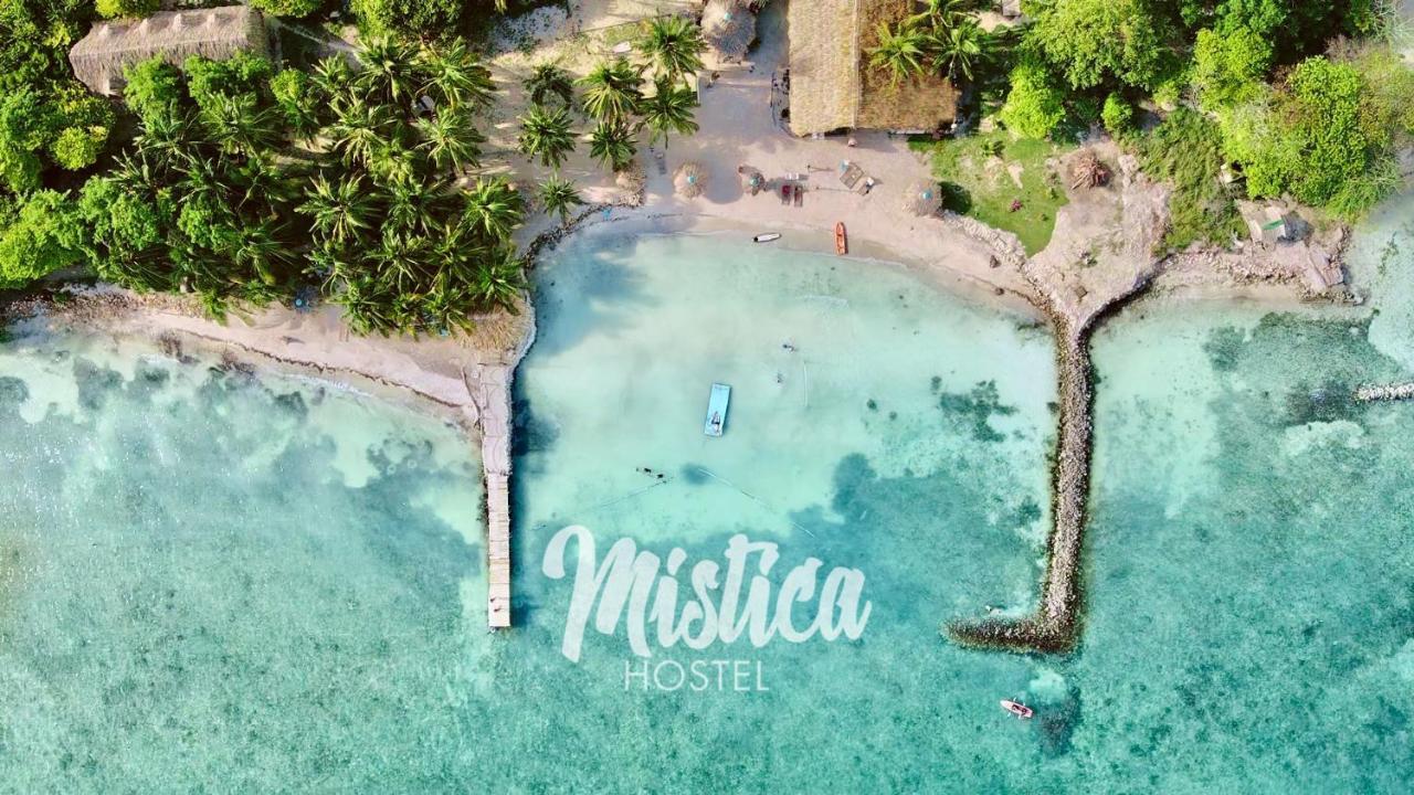 Mistica Island Hostel - Isla Palma Bagian luar foto