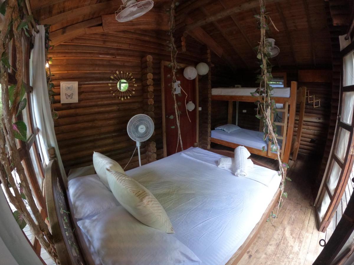 Mistica Island Hostel - Isla Palma Bagian luar foto